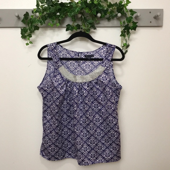 GAP Tops - Gap Tank in Purple